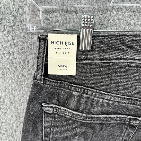 Lucky Brand High Rise Ankle Mom Jeans Women’s Sz 2‎ / 26A NWT! - Picture 3 of 5